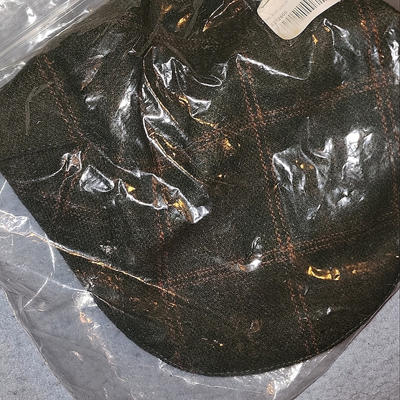 Dolls Kill Plaid Cabbie Hat [LAST OF ITS STOCK] - Picture 3 of 5